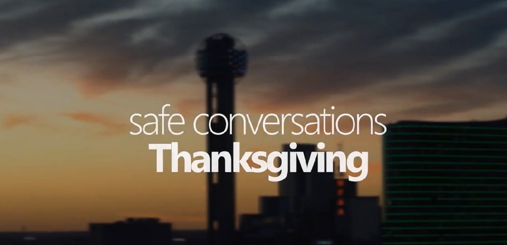 미국 달라스시 안전한 대화 교육